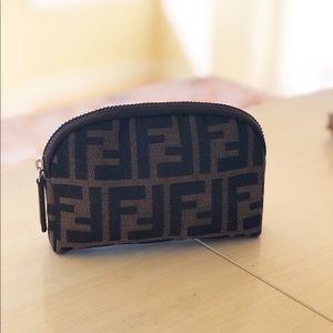 Fendi Zip Wallet